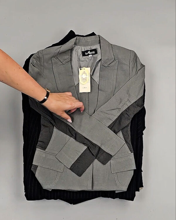 Фотография  892 - Жакеты Корея 085#10 кг, ЛОТ № СТ-9238 оптом в Чебоксарах и Чувашской Республике