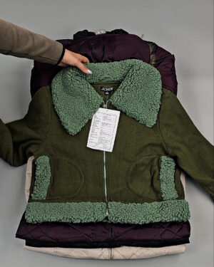 Фотография  349 - Верхняя одежда женская CAN 104#15 кг, ЛОТ СТ-9350 оптом в Чебоксарах и Чувашской Республике