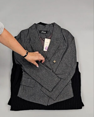 Фотография  546 - Жакеты Корея 085#10 кг, ЛОТ № СТ-9241 оптом в Чебоксарах и Чувашской Республике