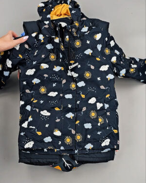 Фотография  825 - Верхняя одежда TCM kids зима 104#5 кг, ЛОТ СТ-9334 оптом в Чебоксарах и Чувашской Республике