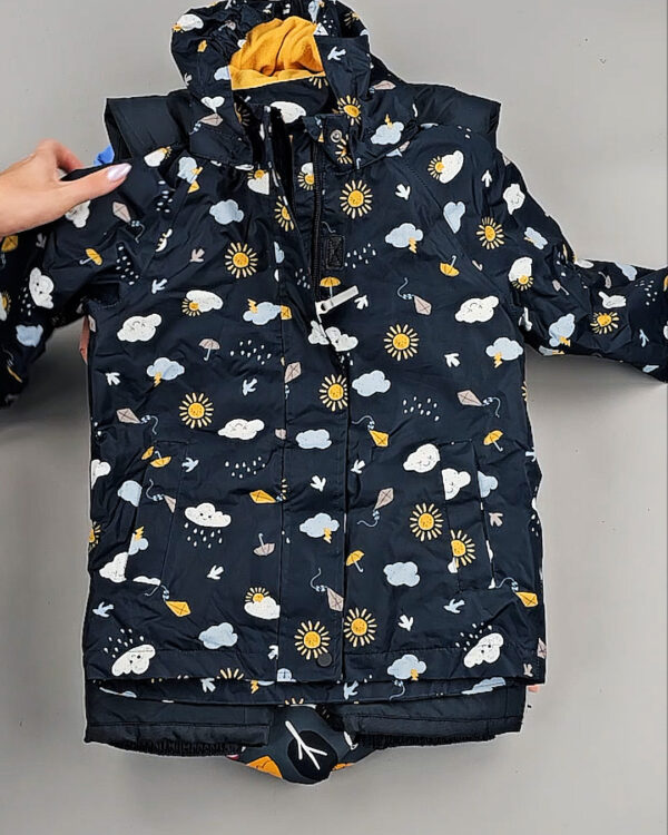 Фотография  457 - Верхняя одежда TCM kids зима 104#5 кг, ЛОТ СТ-9334 оптом в Чебоксарах и Чувашской Республике