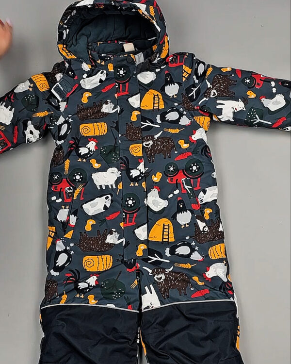 Фотография  842 - Верхняя одежда TCM kids зима 104#5 кг, ЛОТ СТ-9334 оптом в Чебоксарах и Чувашской Республике