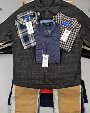 Купить JACK JONES Men Winter mix 075#20 кг, ЛОТ № СТ-9533 оптом в Чебоксарах и Чувашской Республике