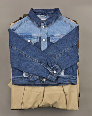 Купить Ветровки Bestseller 045#10 кг, ЛОТ СТ-9409 оптом в Чебоксарах и Чувашской Республике