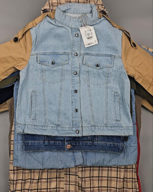 Купить Ветровки DK Company 075#10 кг, ЛОТ СТ-9552 оптом в Чебоксарах и Чувашской Республике