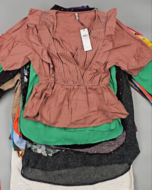 Купить Блузки DK COMPANY Summer 045 B#6 кг оптом в Чебоксарах и Чувашской Республике