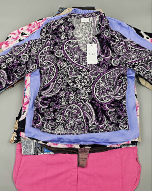 Купить Блузки VILA Summer 045#5 кг, ЛОТ СТ-9589 оптом в Чебоксарах и Чувашской Республике