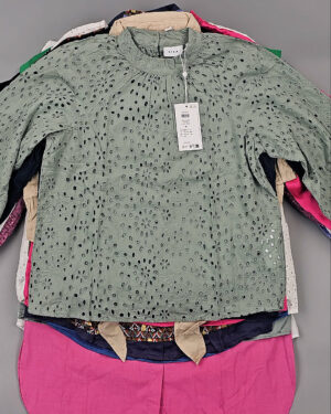 Купить Блузки VILA Summer 045#5 кг, ЛОТ СТ-9591 оптом в Чебоксарах и Чувашской Республике