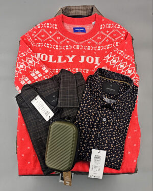 Купить JACK JONES Men Winter mix 075#20 кг, ЛОТ № СТ-9445 оптом в Чебоксарах и Чувашской Республике