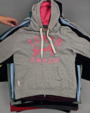 Купить Толстовки#10 кг, ЛОТ № СХ-0149 оптом в Чебоксарах и Чувашской Республике