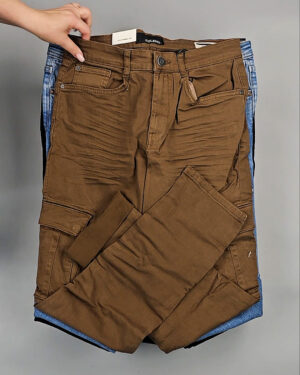 Фотография  473 - Джинсы BLEND HE + 075#10 кг, ЛОТ СТ-9496 оптом в Чебоксарах и Чувашской Республике