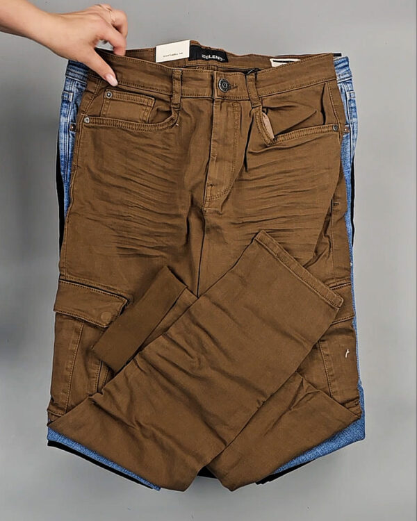 Фотография  183 - Джинсы BLEND HE + 075#10 кг, ЛОТ СТ-9496 оптом в Чебоксарах и Чувашской Республике