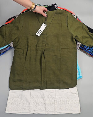 Купить Блузки DK COMPANY Summer 045 B#6 кг, ЛОТ СТ-9588 оптом в Чебоксарах и Чувашской Республике