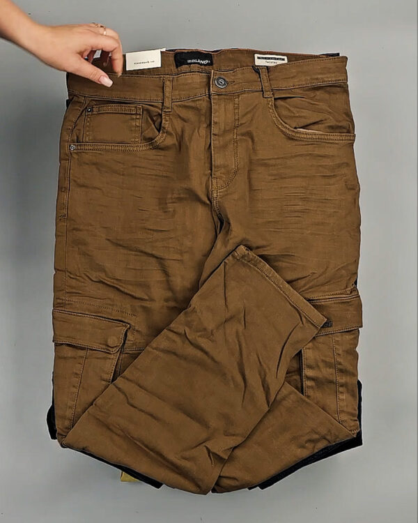 Фотография  848 - Джинсы BLEND HE + 075#10 кг оптом в Чебоксарах и Чувашской Республике