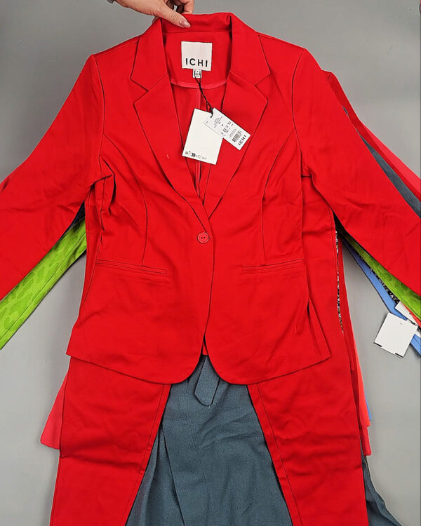 Фотография  592 - Пиджаки DK COMPANY Summer 045 B#10 кг оптом в Чебоксарах и Чувашской Республике