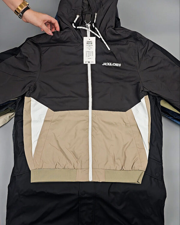 Фотография  267 - Ветровки BLEND HE + 075#10 кг, ЛОТ СТ-9569 оптом в Чебоксарах и Чувашской Республике