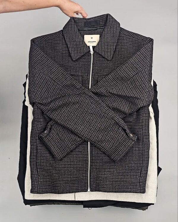 Фотография  206 - Верхняя одежда JACK JONES муж 075#10 кг оптом в Чебоксарах и Чувашской Республике