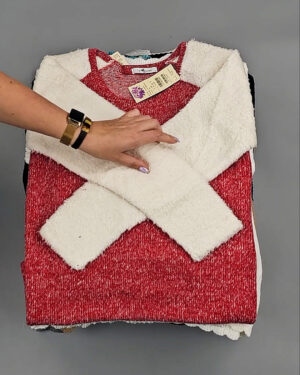 Купить Джемпера Корея 085#7 кг, ЛОТ СТ-9414 оптом в Чебоксарах и Чувашской Республике