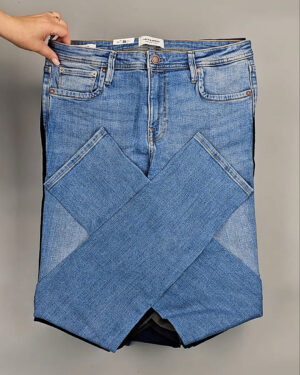 Фотография  598 - Джинсы BLEND HE + 075#10 кг, ЛОТ СТ-9496 оптом в Чебоксарах и Чувашской Республике