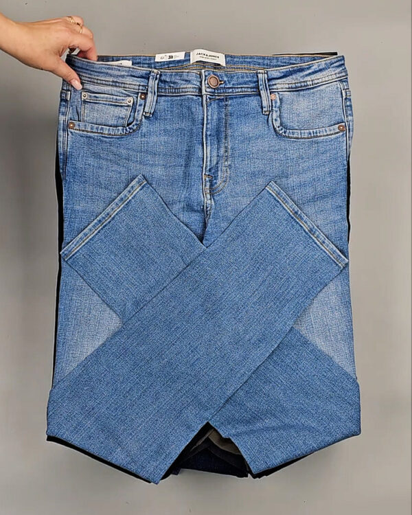 Фотография  607 - Джинсы BLEND HE + 075#10 кг, ЛОТ СТ-9496 оптом в Чебоксарах и Чувашской Республике