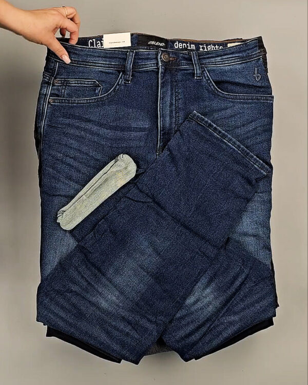 Фотография  768 - Джинсы BLEND HE + 075#10 кг, ЛОТ СТ-9495 оптом в Чебоксарах и Чувашской Республике