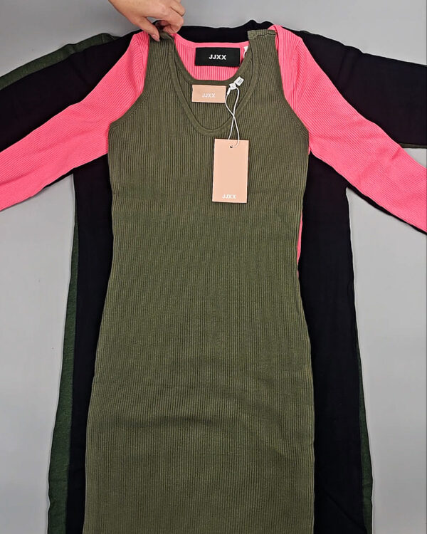 Фотография  827 - Платья зима JJXX 045 #3,9 кг, ЛОТ СТ-9581 оптом в Чебоксарах и Чувашской Республике