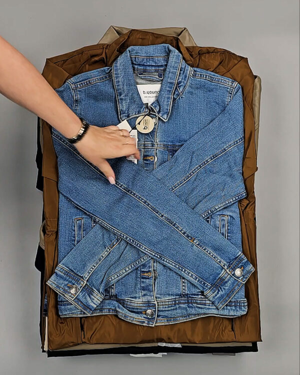 Фотография  664 - Ветровки Bestseller+DK 035#10 кг, ЛОТ СТ-9399 оптом в Чебоксарах и Чувашской Республике