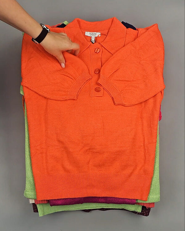 Фотография  853 - Джемпера DK COMPANY 045 B#7 кг, ЛОТ СТ-9509 оптом в Чебоксарах и Чувашской Республике