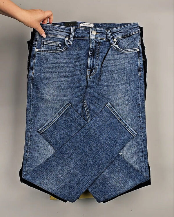 Фотография  805 - Джинсы BLEND HE + 075#10 кг оптом в Чебоксарах и Чувашской Республике