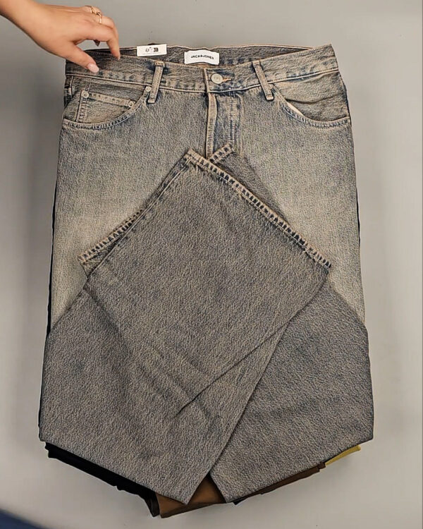 Фотография  371 - Джинсы BLEND HE + 075#10 кг, ЛОТ СТ-9493 оптом в Чебоксарах и Чувашской Республике