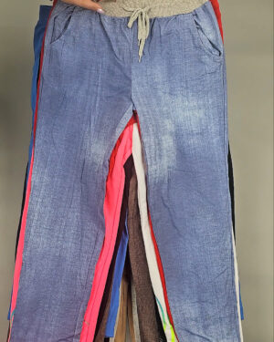 Фотография  106 - Спортивные штаны Ex#25 кг, ЛОТ № СХ-0171 оптом в Чебоксарах и Чувашской Республике