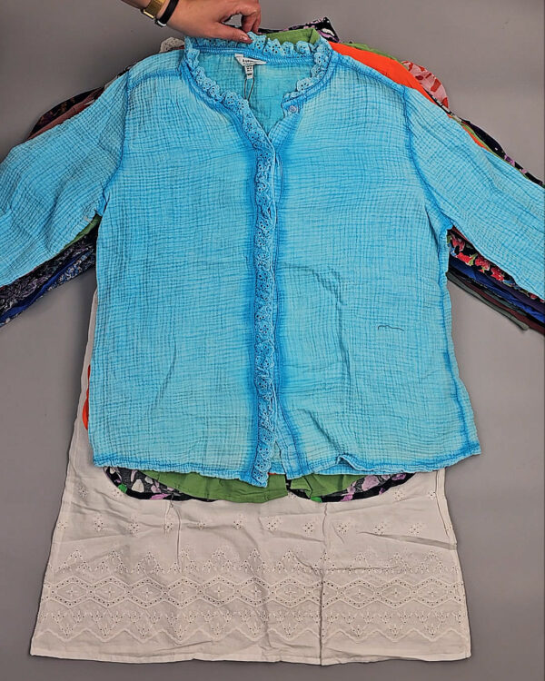 Фотография  694 - Блузки DK COMPANY Summer 045 B#6 кг, ЛОТ СТ-9588 оптом в Чебоксарах и Чувашской Республике