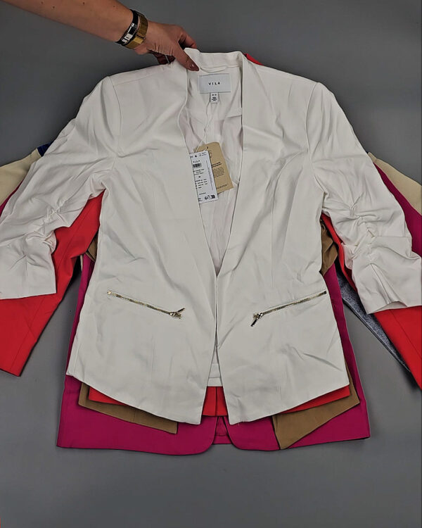 Фотография  564 - Жакеты Bestseller 045 B#7,3 кг, ЛОТ СТ-9551 оптом в Чебоксарах и Чувашской Республике