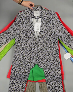 Фотография  998 - Пиджаки DK COMPANY Summer 045 B#10 кг оптом в Чебоксарах и Чувашской Республике