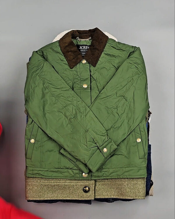 Фотография  651 - Ветровки женские CAN 104#12,7 кг, ЛОТ СТ-9405 оптом в Чебоксарах и Чувашской Республике