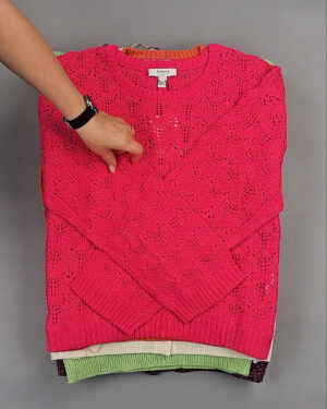 Фотография  404 - Джемпера DK COMPANY 045 B#7 кг, ЛОТ СТ-9509 оптом в Чебоксарах и Чувашской Республике