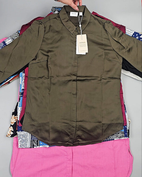 Фотография  339 - Блузки VILA Summer 045#5 кг, ЛОТ СТ-9589 оптом в Чебоксарах и Чувашской Республике