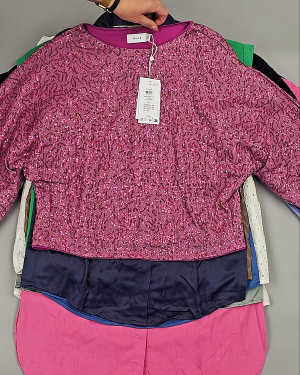 Фотография  458 - Блузки VILA Summer 045#5 кг, ЛОТ СТ-9591 оптом в Чебоксарах и Чувашской Республике