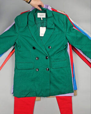 Фотография  219 - Пиджаки DK COMPANY Summer 045 B#10,8 кг, ЛОТ СТ-9586 оптом в Чебоксарах и Чувашской Республике