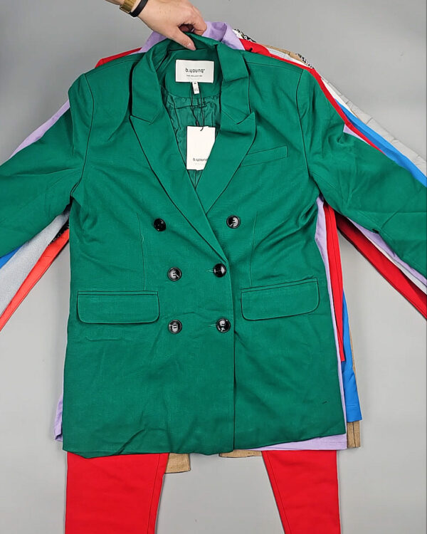 Фотография  297 - Пиджаки DK COMPANY Summer 045 B#10,8 кг, ЛОТ СТ-9586 оптом в Чебоксарах и Чувашской Республике