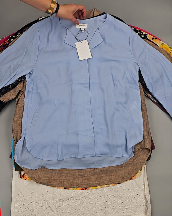 Фотография  101 - Блузки DK COMPANY Summer 045 B#6 кг оптом в Чебоксарах и Чувашской Республике