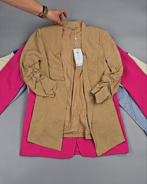 Фотография  438 - Жакеты Bestseller 045 B#7,3 кг, ЛОТ СТ-9551 оптом в Чебоксарах и Чувашской Республике