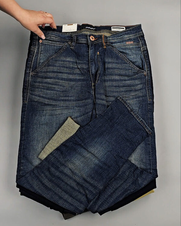 Фотография  918 - Джинсы BLEND HE + 075#10 кг, ЛОТ СТ-9493 оптом в Чебоксарах и Чувашской Республике