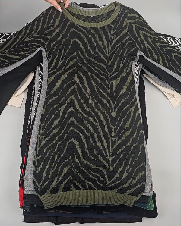 Фотография  833 - Платья Winter#25 кг, ЛОТ № СХ-0173 оптом в Чебоксарах и Чувашской Республике