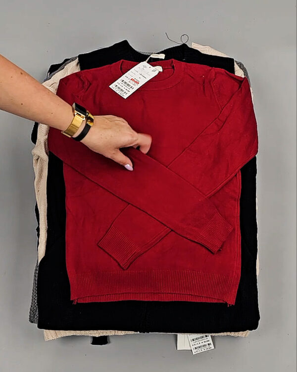 Фотография  233 - Джемпера Корея 085#7 кг, ЛОТ СТ-9415 оптом в Чебоксарах и Чувашской Республике