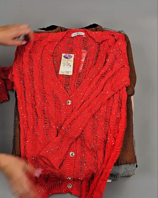 Фотография  868 - Джемпера Корея 085#7 кг, ЛОТ СТ-9412 оптом в Чебоксарах и Чувашской Республике