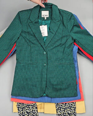 Фотография  104 - Пиджаки DK COMPANY Summer 045 B#10,3 кг, ЛОТ СТ-9584 оптом в Чебоксарах и Чувашской Республике