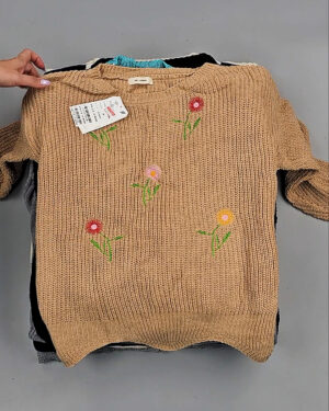 Фотография  933 - Джемпера Корея 085#7 кг, ЛОТ СТ-9414 оптом в Чебоксарах и Чувашской Республике