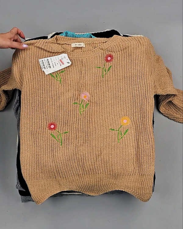 Фотография  639 - Джемпера Корея 085#7 кг, ЛОТ СТ-9414 оптом в Чебоксарах и Чувашской Республике