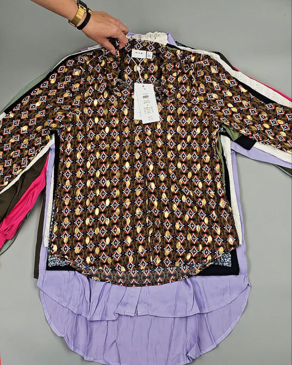 Фотография  937 - Блузки VILA Summer 045#5 кг, ЛОТ СТ-9590 оптом в Чебоксарах и Чувашской Республике